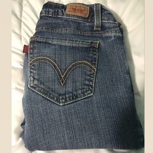 Levis Denim Skinny Jeans